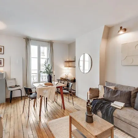 Vaux - 1 A Batignolles Appartamento